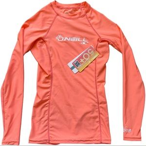O’Neill Sun Gaurd Long Sleeve Top NWT